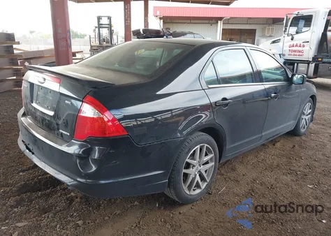 2012 Ford Fusion Sel z USA, uszkodzony, nr VIN 3FAHP0JG8CR181661